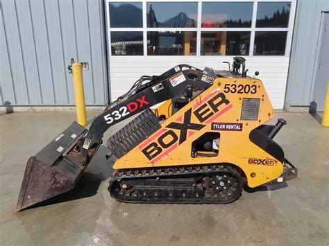 Used Boxer Skid Steers for Sale 